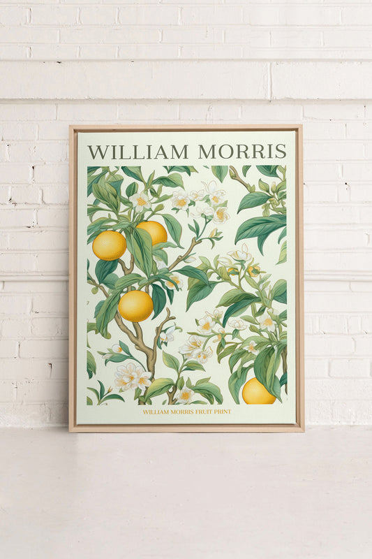 FRUIT PRINT, Kunstdruck auf gespannter Leinwand