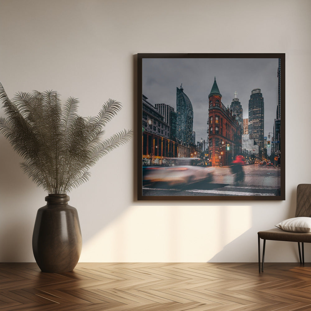 Wandbilder Gooderham Building - Kunstdrucke Toronto