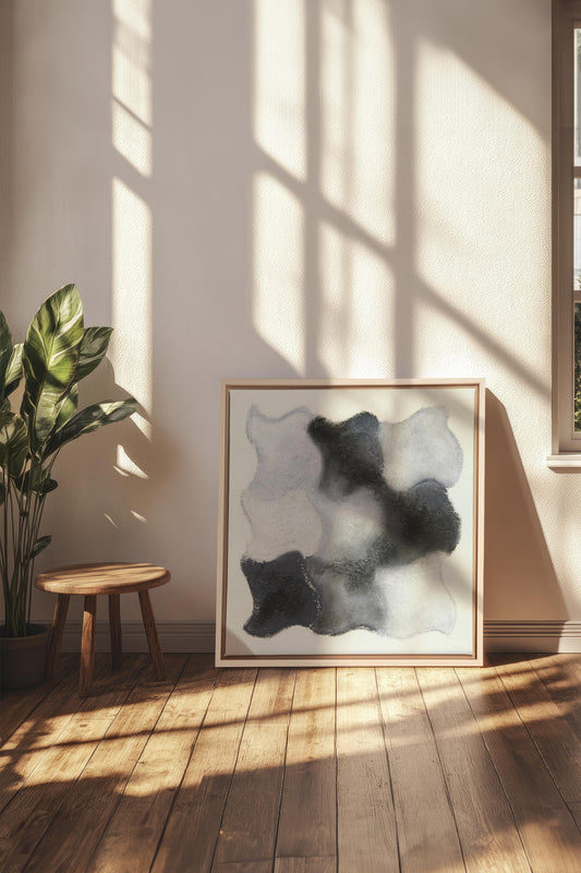 NUANCES FONDUES, Stretch Canvas Artwork
