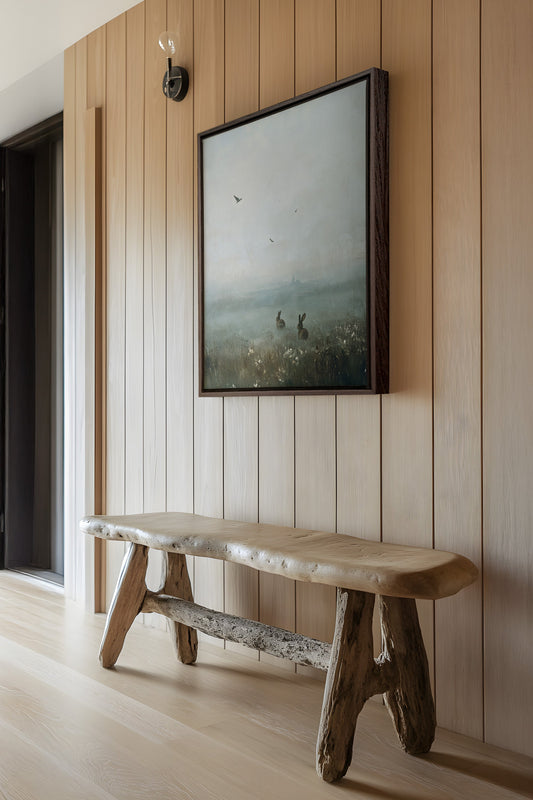 Verzaubertes Erwachen, Werk auf gespannter Leinwand