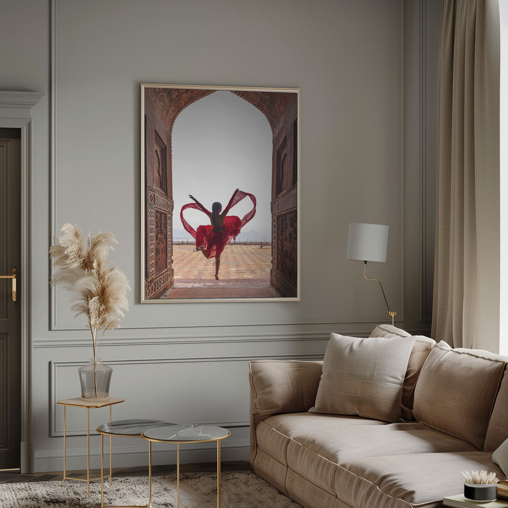 Leinwandbild Taj Mahal – Das Herz