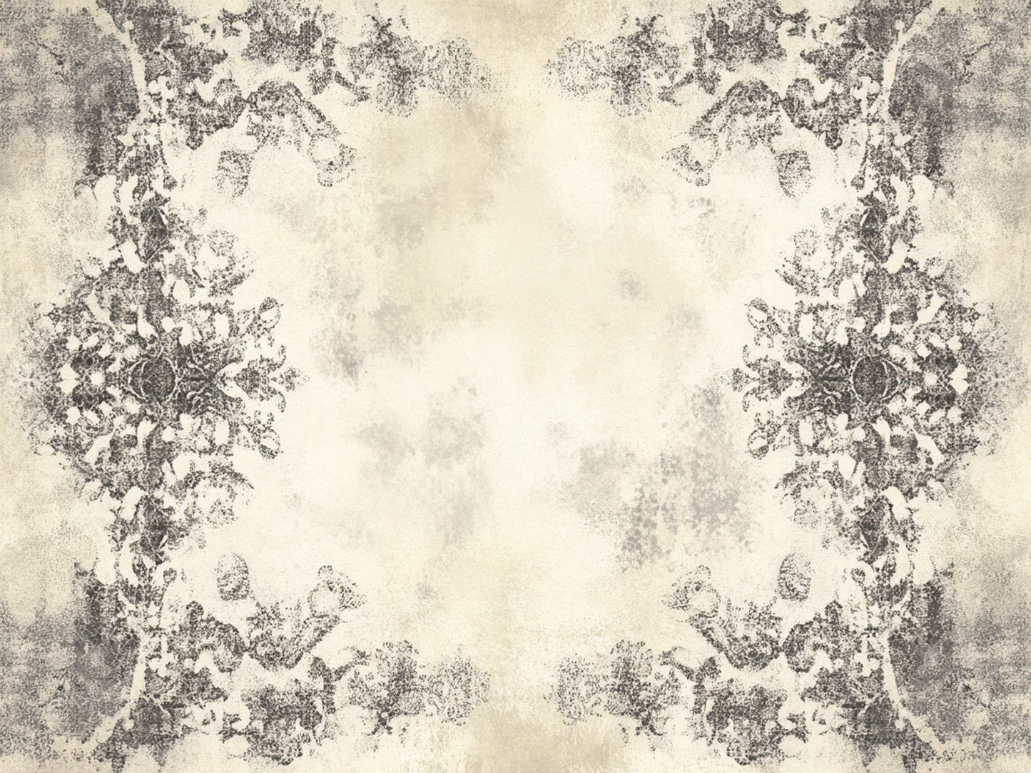 Ombres Florales 1, VINTAGER RAHMEN