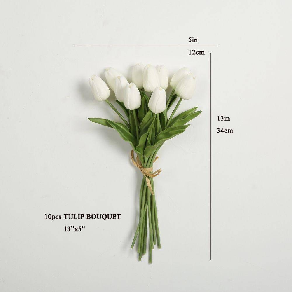 Nira Künstlicher Tulpenstrauß 10 St. 33X13 cm