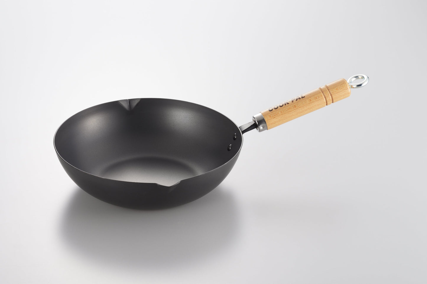 YOSHIKAWA COOK-PAL REN TIEFE PFANNE 20CM – KOHLENSTOFFSTAHL, JAPAN