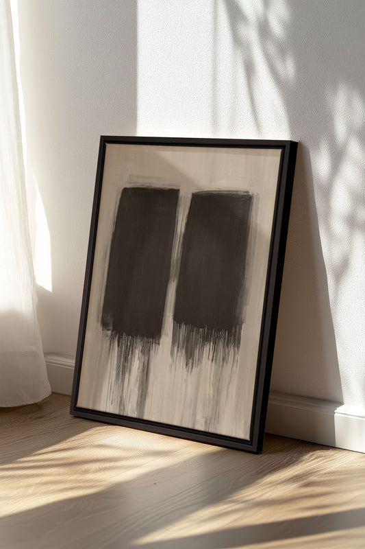 VERBLASSENDE SCHATTEN, Oeuvre auf Keilrahmen