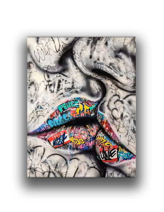 Wandbild Der Kuss 2024" 36" x 48"