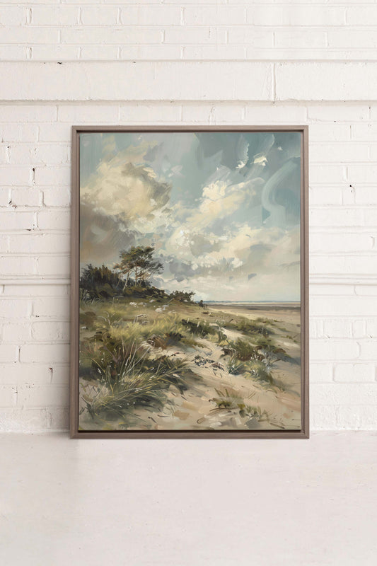 LUSH LITTORAL, Leinwandkunst