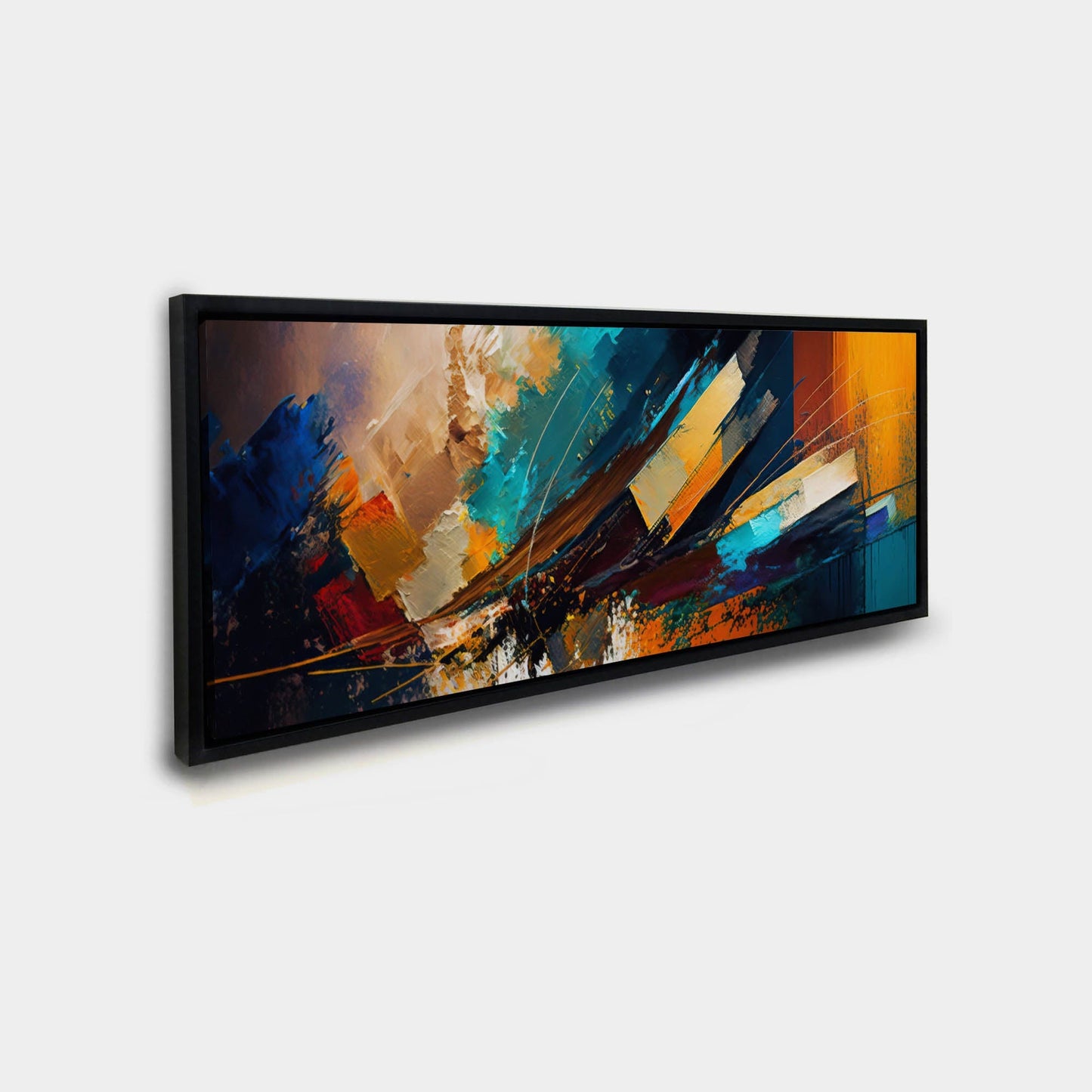 Wandbilder Abstrakt Flügel - Große Leinwand Wandkunst - Fine Art -