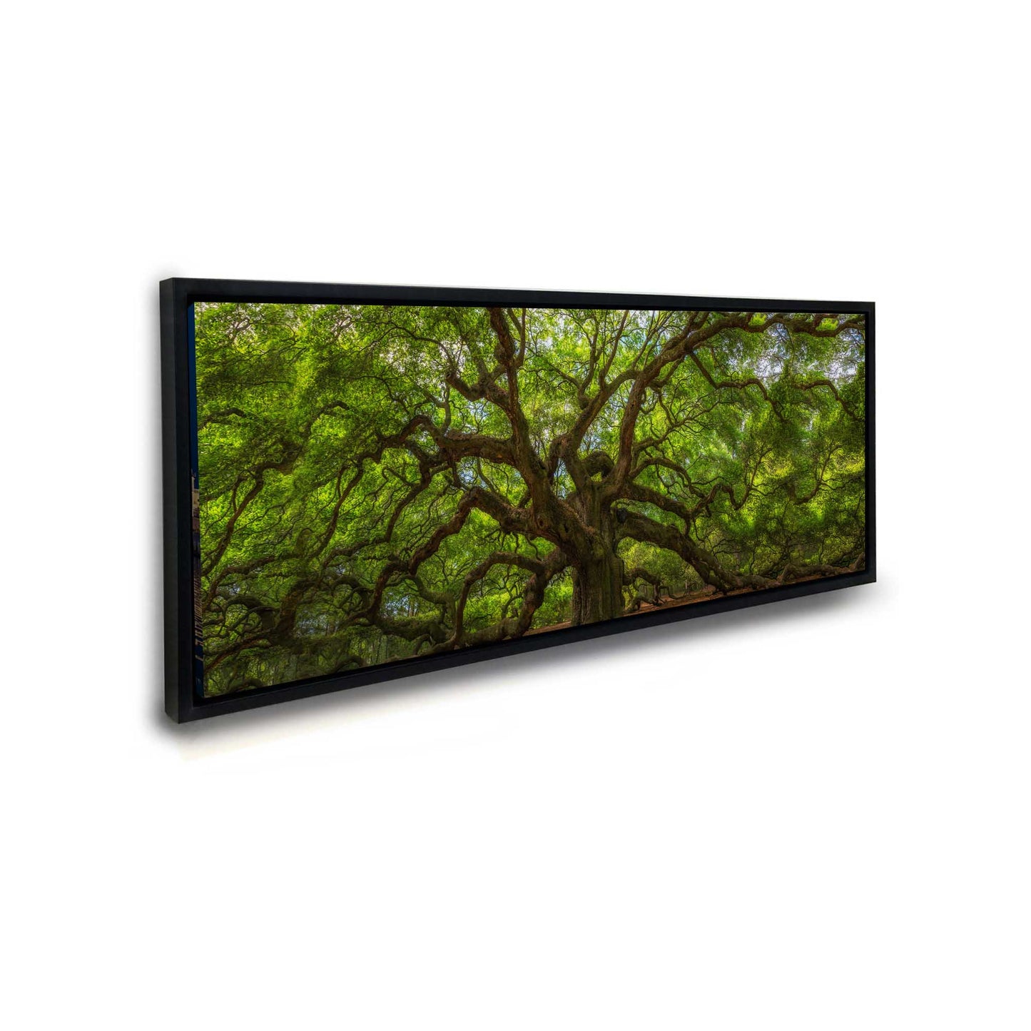 Wandbild Engelbaum 72" x 24" Leinwanddruck