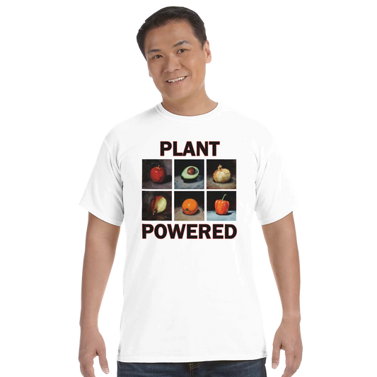 Plant Powered Comfort Colors Unisex T-Shirt