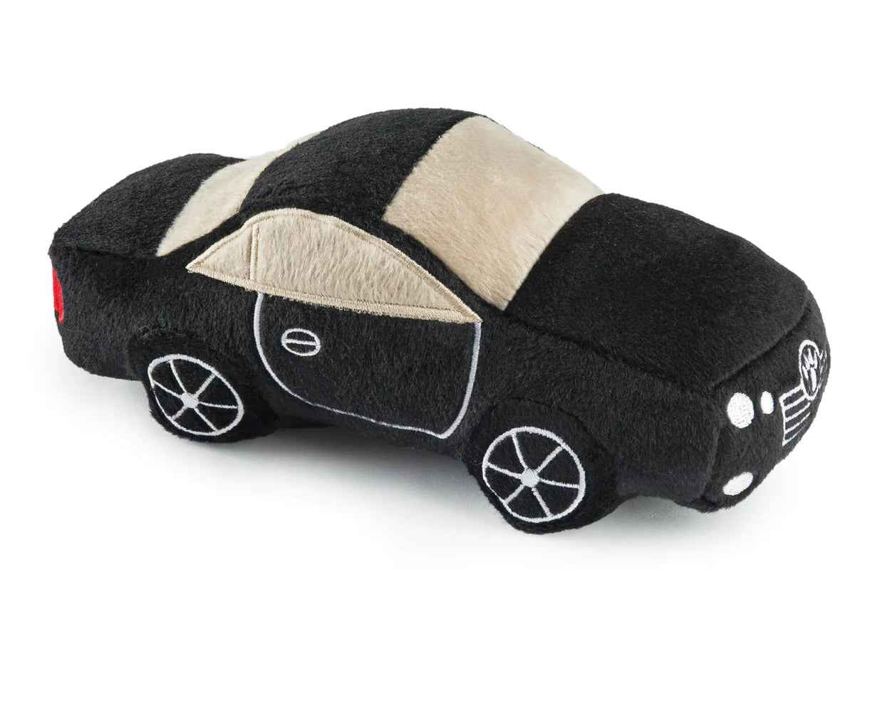 Car Shape Toy – Plush Dog Toy