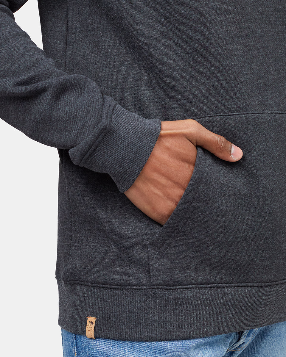 Nepal bestickter Yak-Kapuzenpullover