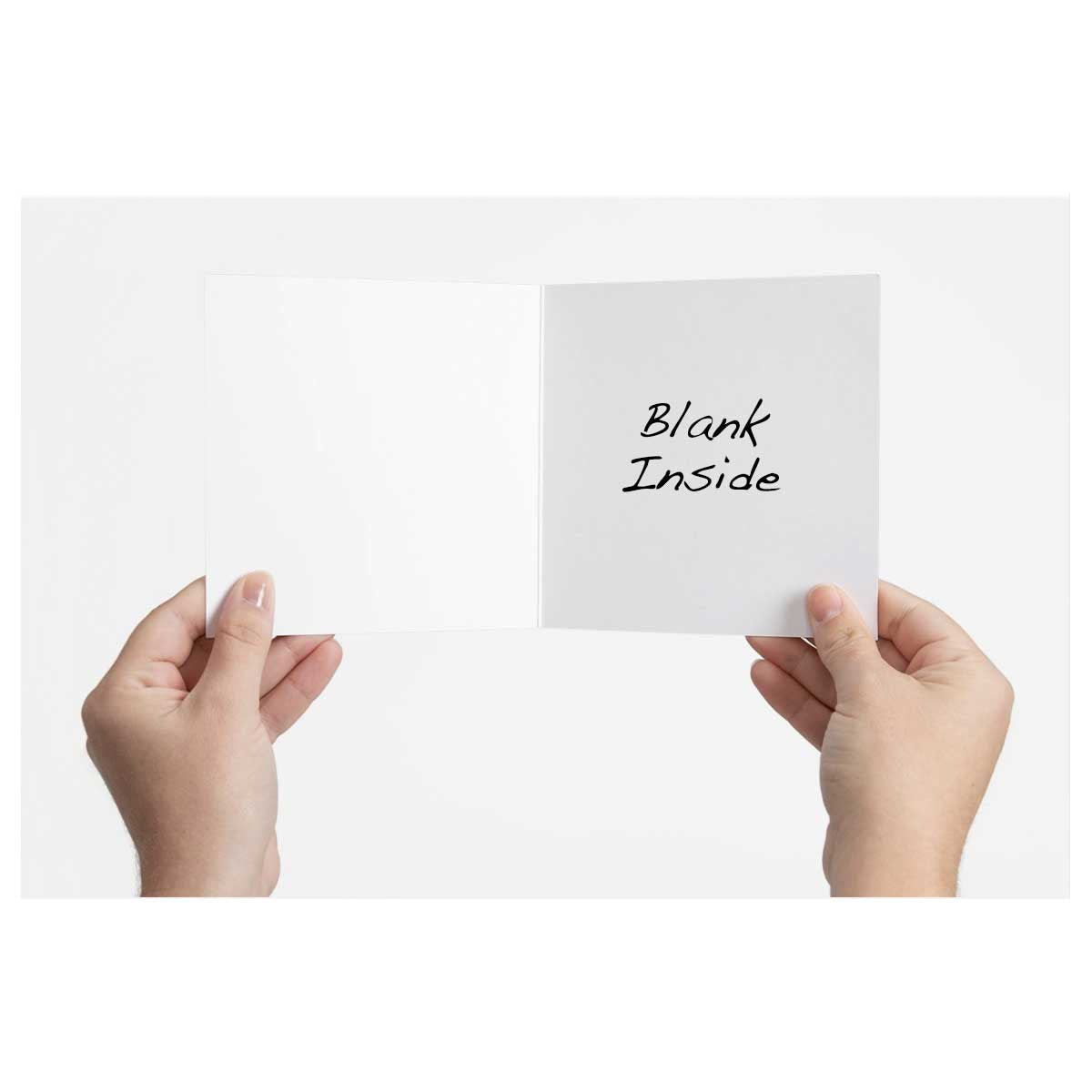 Grußkarte – Langer Tag Luke (Weihnachts-Edition)