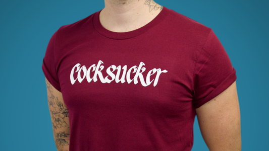 Arschloch-T-Shirt