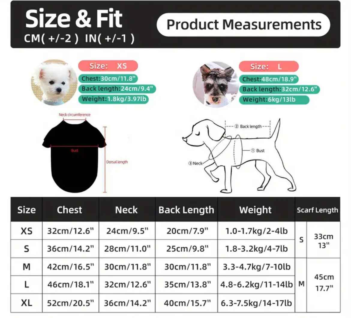Pawrock Dress – Dog Dress with Bow