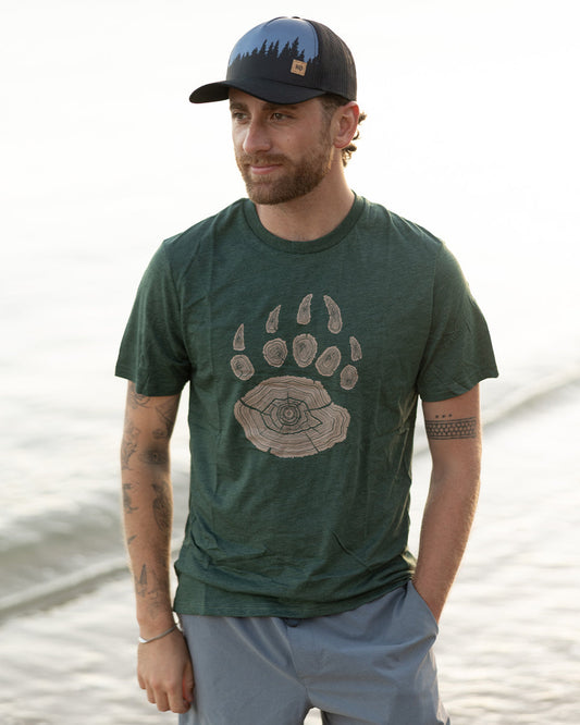 Bärenkrallen-T-Shirt