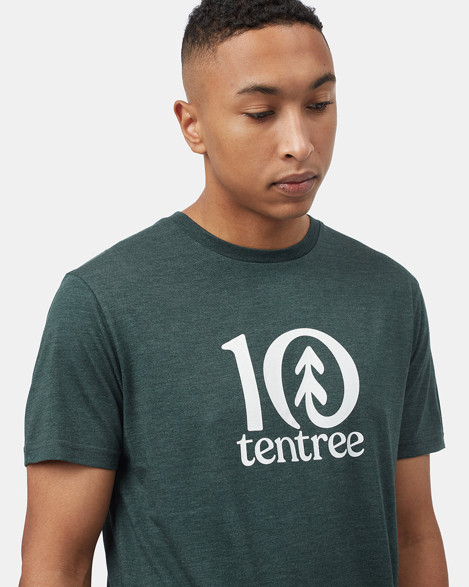 Tentree ロゴ Tシャツ