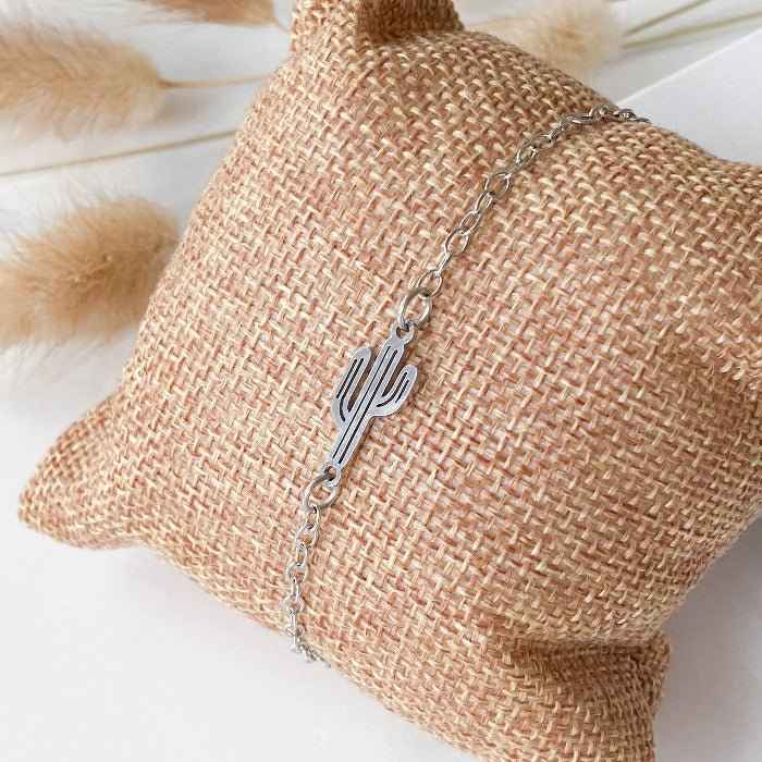SAGUARO | Bracelet en acier inoxydable