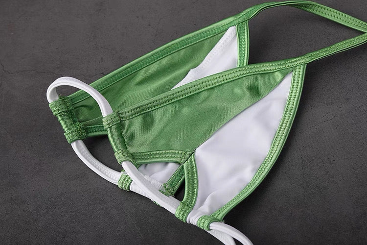 Anime Spandex Swimwear Sexy Bikini Cosplay Set
