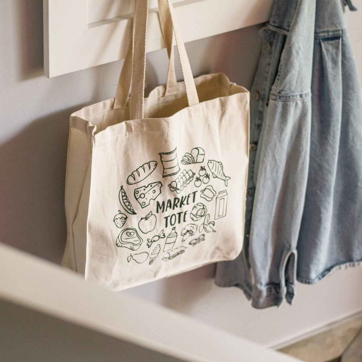 Market Tote Bag