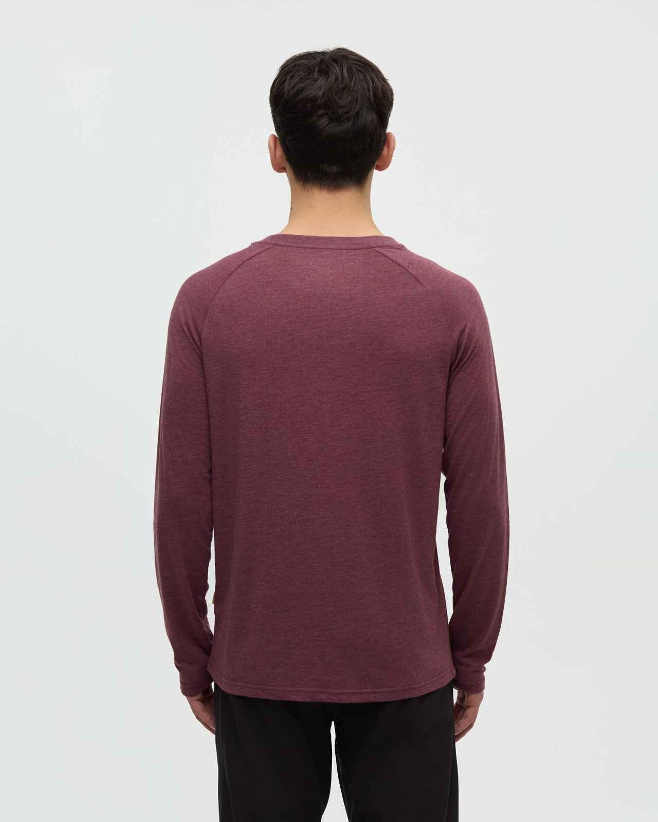 TreeBlend Baker Henley Longsleeve