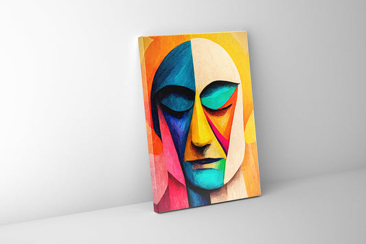 Wandkunst-Picasso II-Gedrucktes Kunstwerk