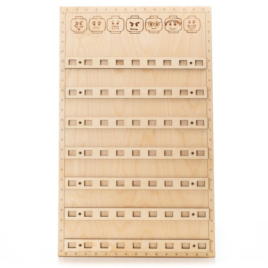Aufbewahrung für LEGO® Minifiguren "Le d-Figurines"
