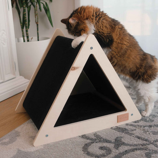 Noba Origin Scratchable Teepee Cat House
