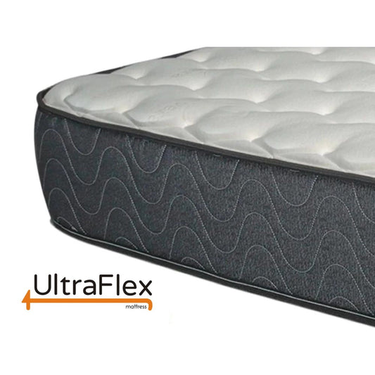 UltraFlex® MAJESTIC 9" Mattress and BoxSpring Set Orthopedic Premium Cool Gel Memory Foam, Eco-friendly Mattress (Made in Canada)