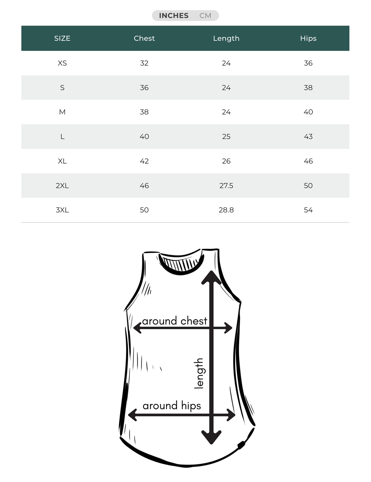ELDERS- Women's Relaxed Tank - Heather Teal