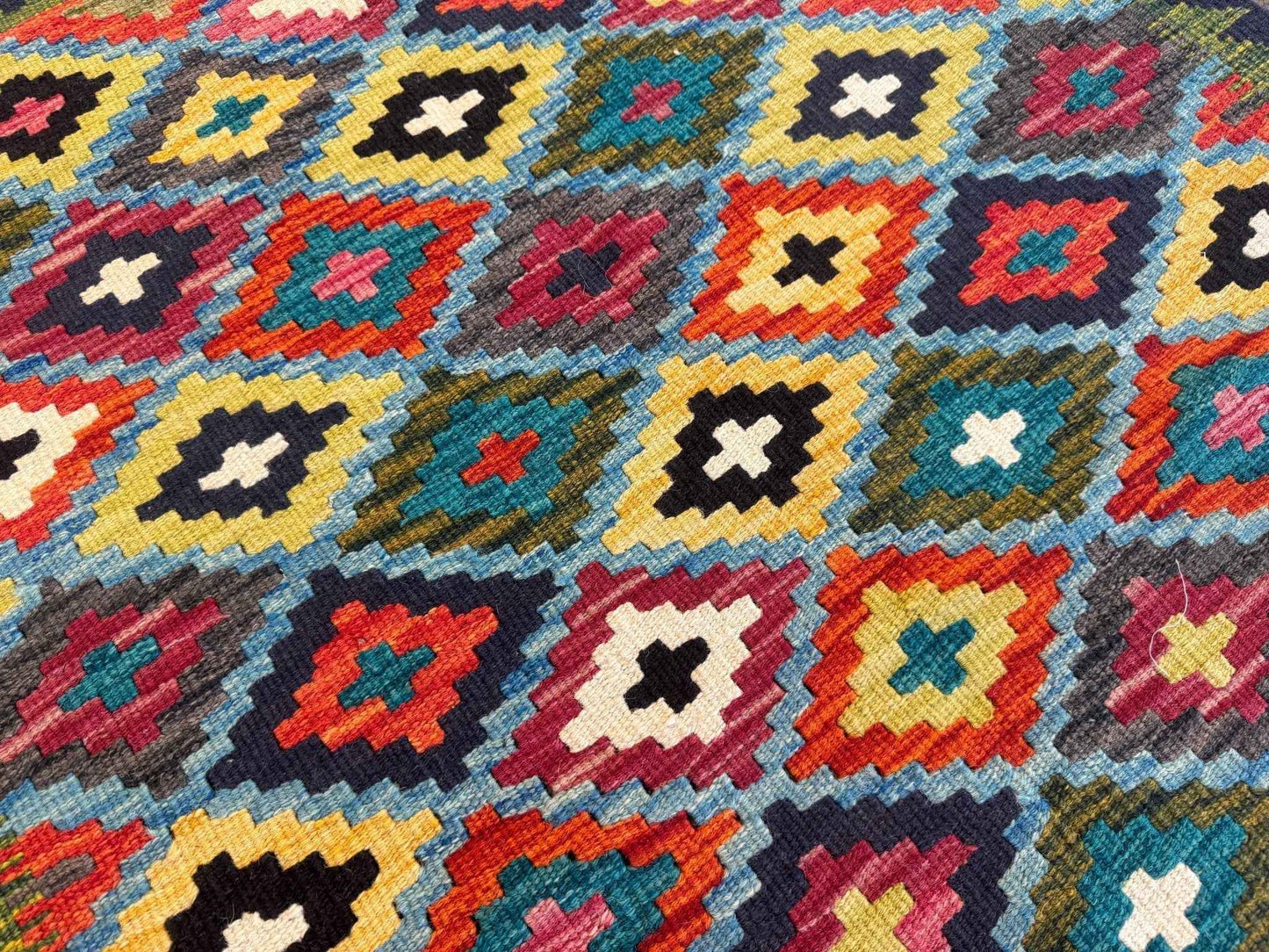 Afghan Maimana Kilim Rug | 2' 10" x 4' 5"