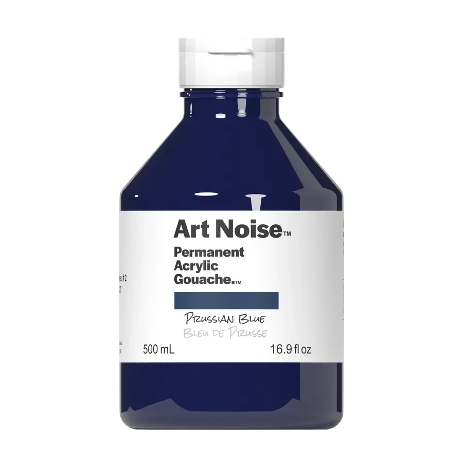 Art Noise - Prussian Blue