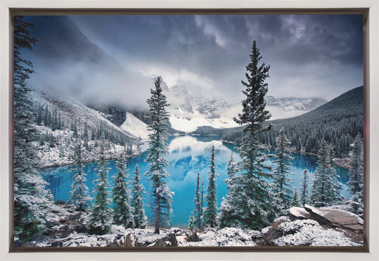 Wandbild Morgenblues