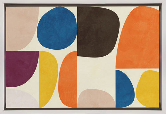 Wandbilder Lebendiges Bauhaus