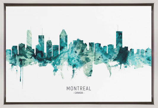 Wandbilder Montreal Kanada Skyline