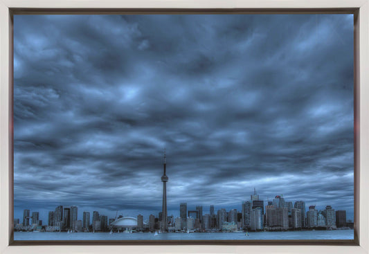 Wandkunst Toronto Blue