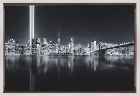 Wandbild Unvergesslicher 11. September. Manhattan