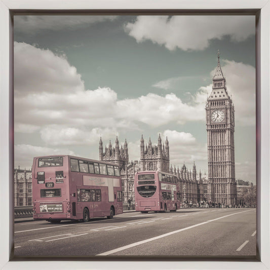 Wandbilder Typisch London | urbaner Vintage-Stil