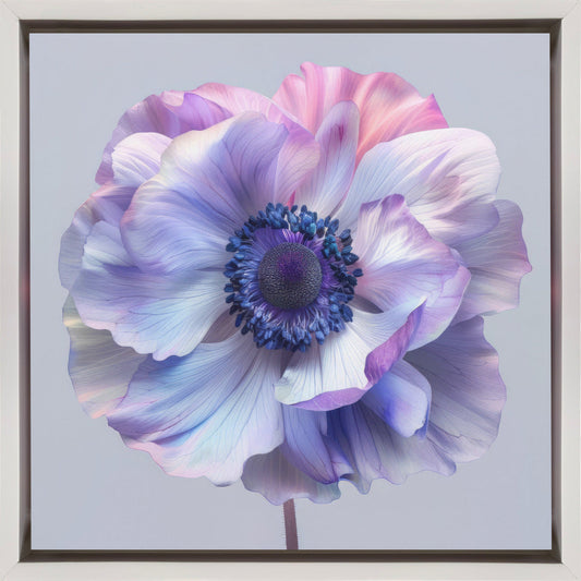 Wandbild Lila Makro 10