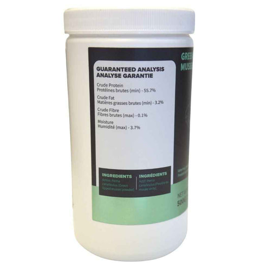 Green Lipped Mussel Powder 500g