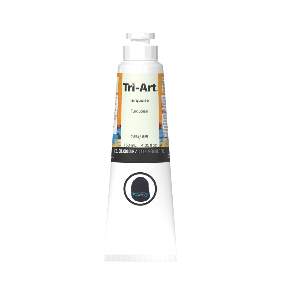 Tri-Art Oil Colours - Turquoise