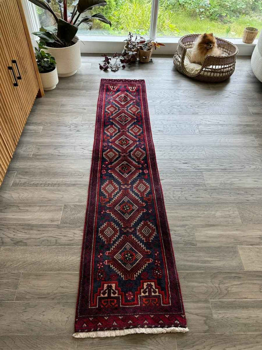 Persian Baluch Runner | 1' 5" x 6' 9"