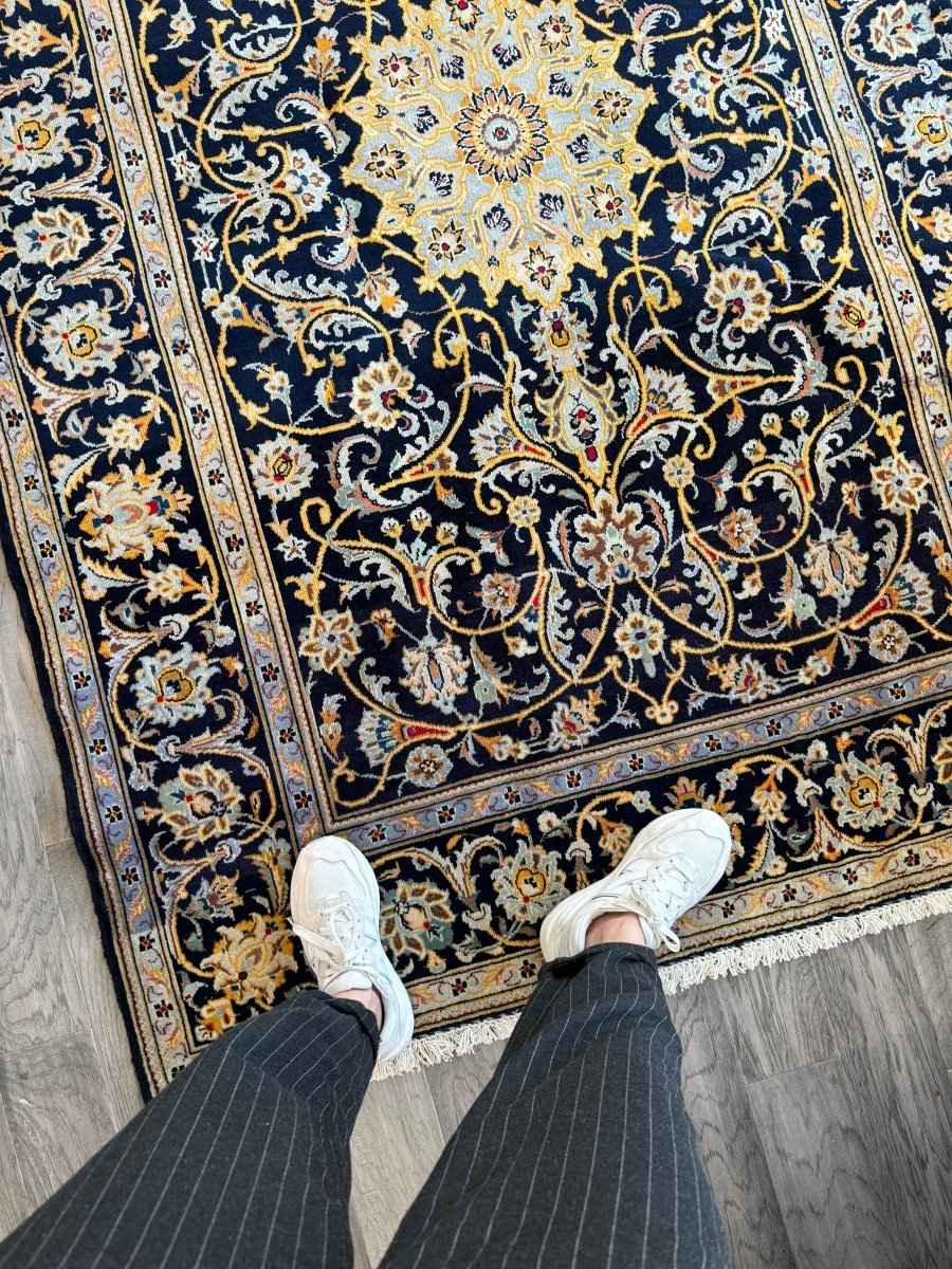 Persian Kashan Rug | 4' 10" x 7' 5"