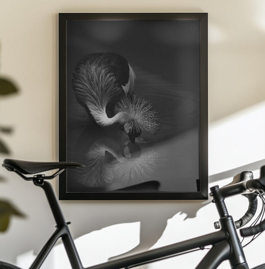 Wandkunst Die Reflexion