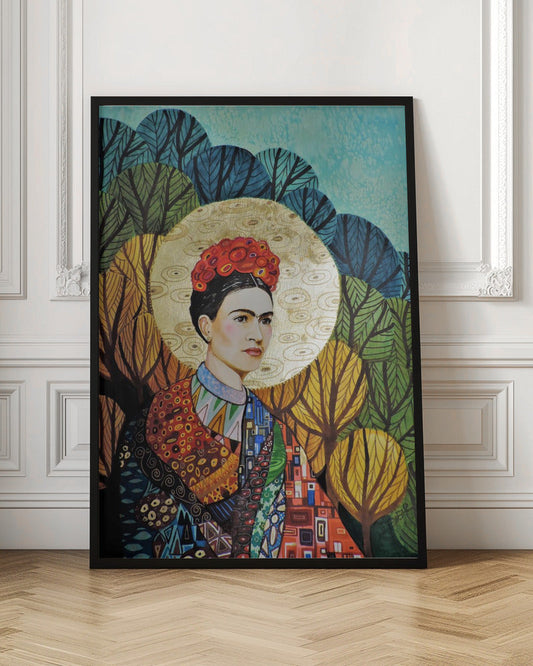 Wandkunst Frida Liebt Klimt