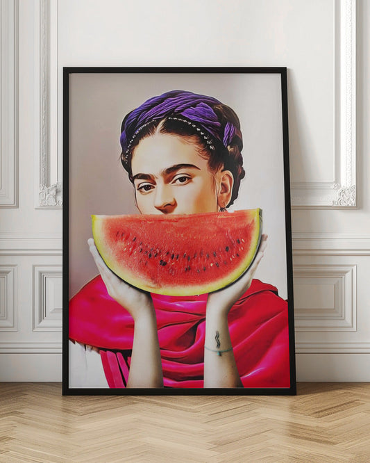 Wandbild Wassermelone Frida