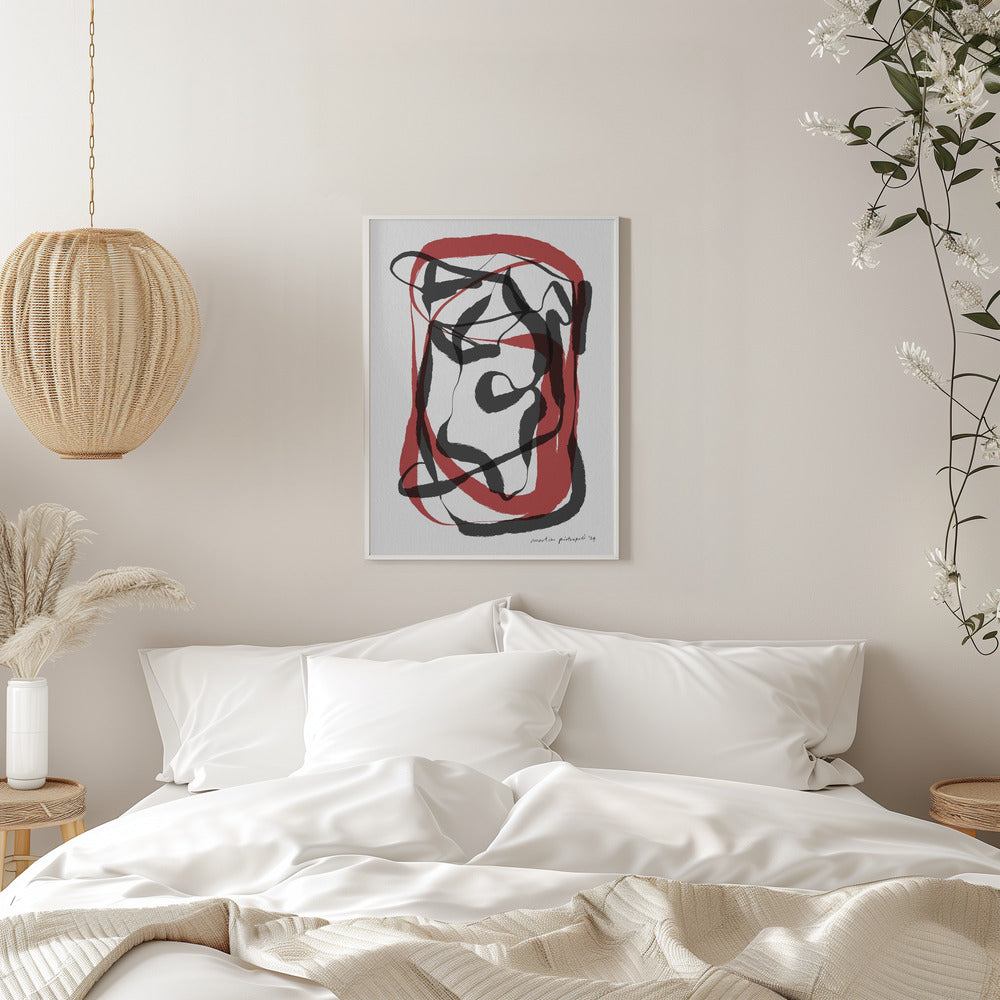 Wall art Calli