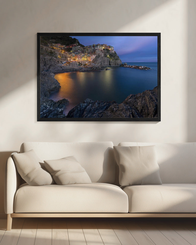 Wandbilder Manarola Lifestyle