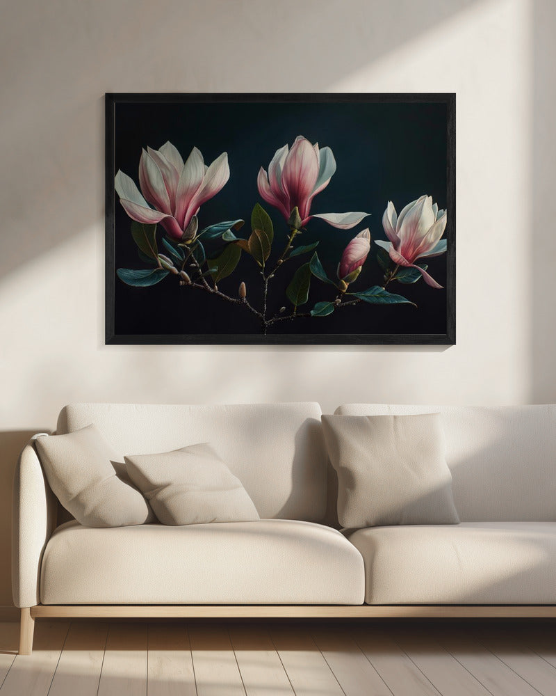 Wandbild Wunderschöne Magnolien 25
