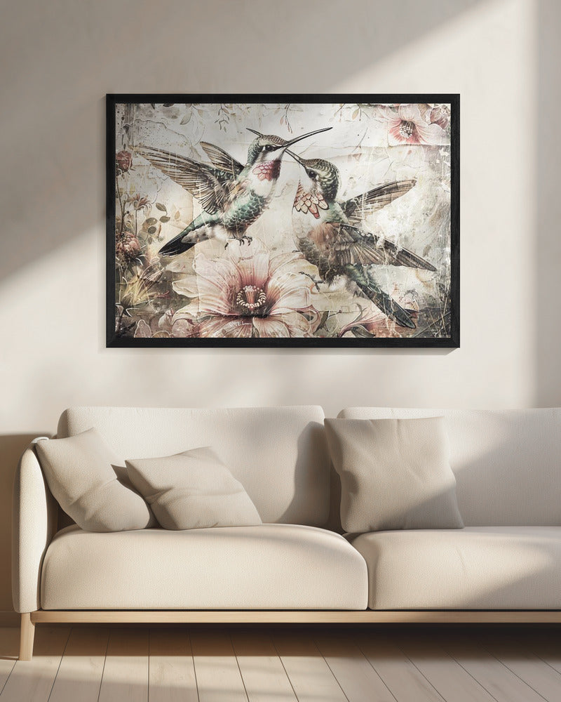 Wandkunst Vogel Vögel Tier Vintage Kunst Illustration Wandkunst 10